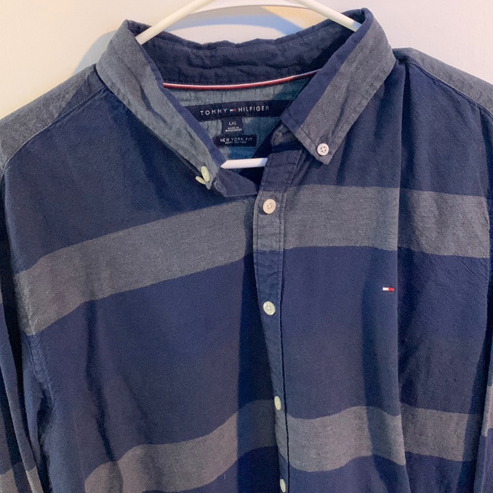 TOMMY HILFIGER Button Up